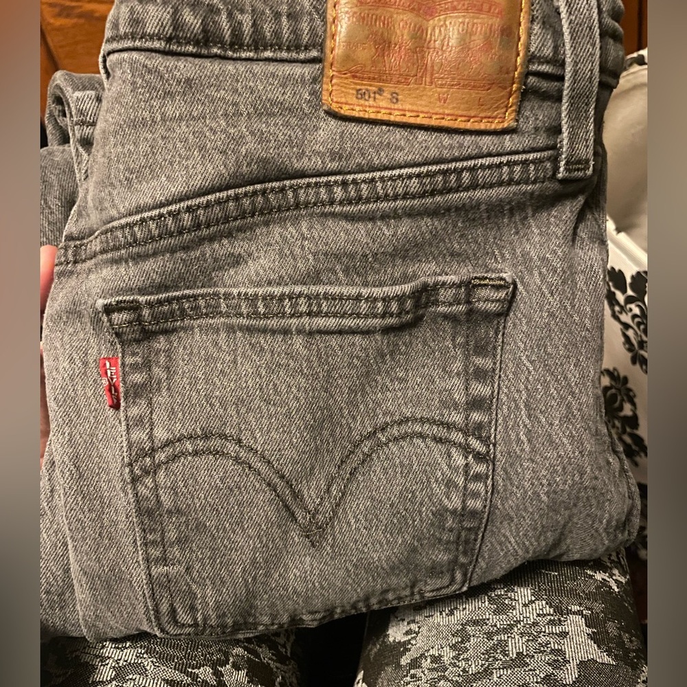 Levi's Women's High Rise Charcoal Jeans